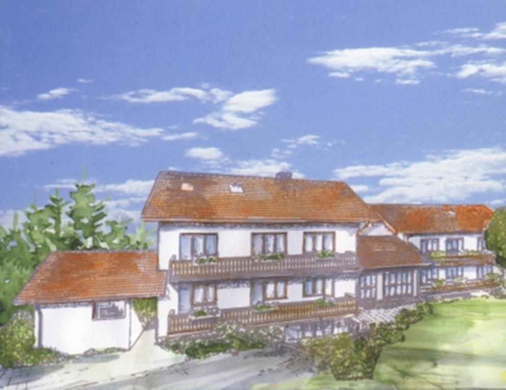 Hotel Am Wald Оттобрунн Екстер'єр фото